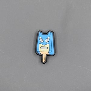 (5/$15) Batman Ice Cream Croc Charm